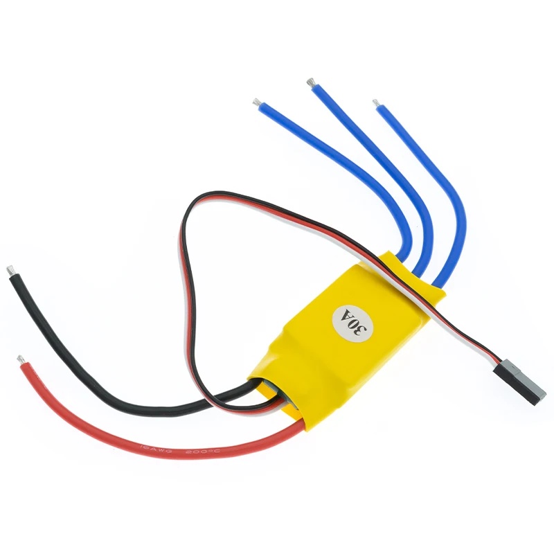 1-4 szt. XXD30A ESC Bezszczotk – Drone Rc Boat recenzja i cena