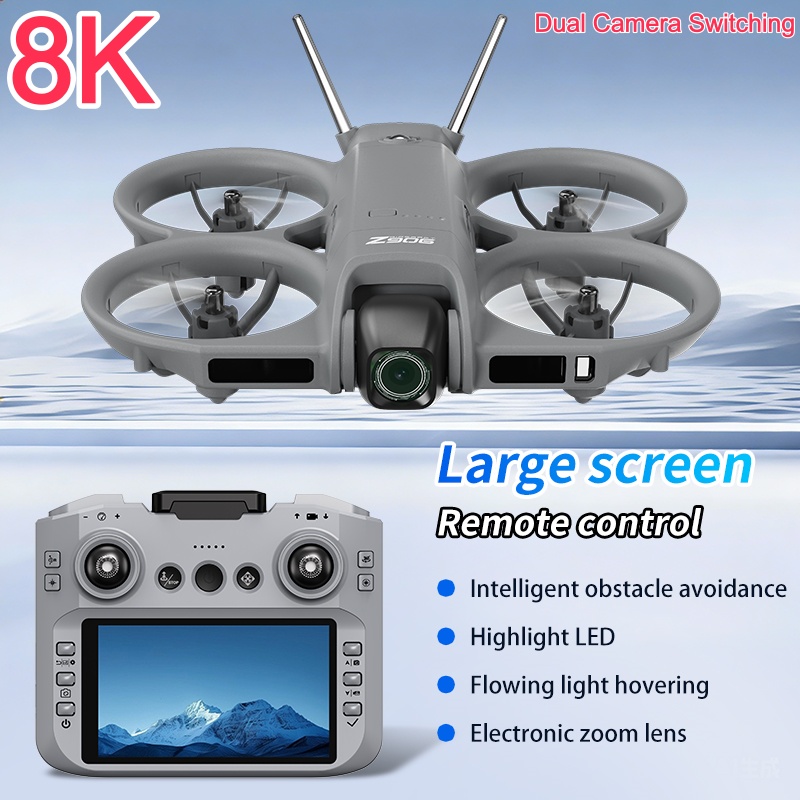 Dron z kamerą 8K ESC, pozycjon – Drone Rc Helicopter With Camera recenzja i cena