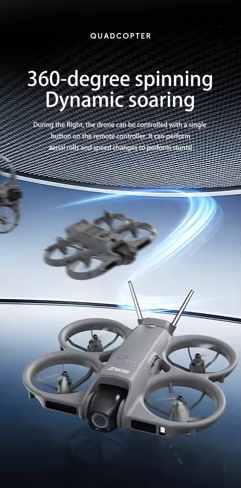 Dron z kamerą 8K ESC, pozycjon – Drone Rc Helicopter With Camera recenzja i cena