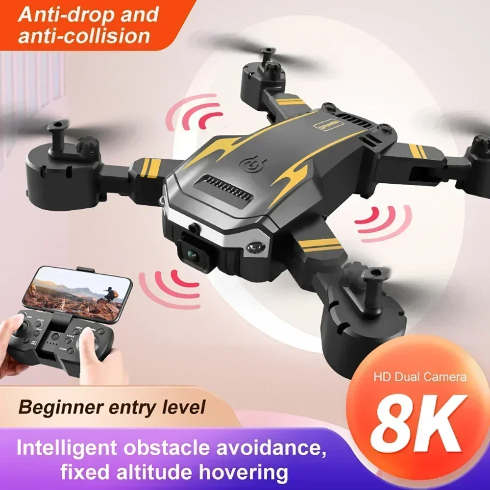 Dron G6 Pro z podwójną kamerą  – Drone Rc Fpv Pro recenzja i cena