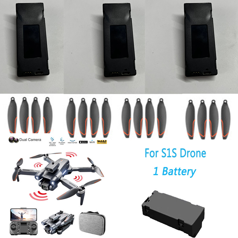 Bateria do drona S1S LSRC S1S  – Drone Rc S1S recenzja i cena