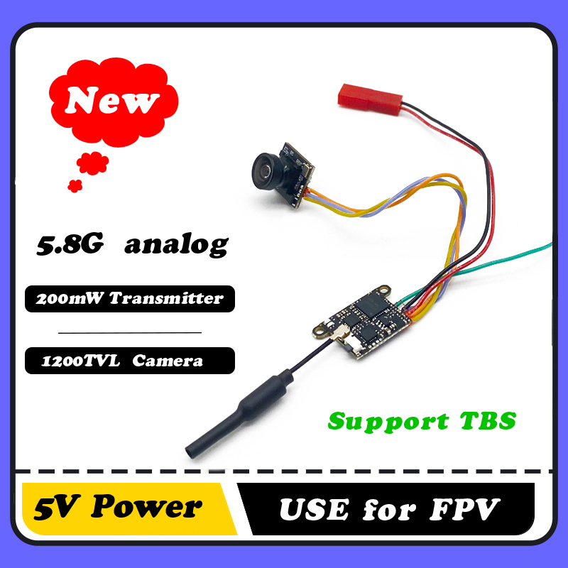 SLONWAKE 5.8G 1200TVL Kamera F – Rc Airplane Drone recenzja i cena