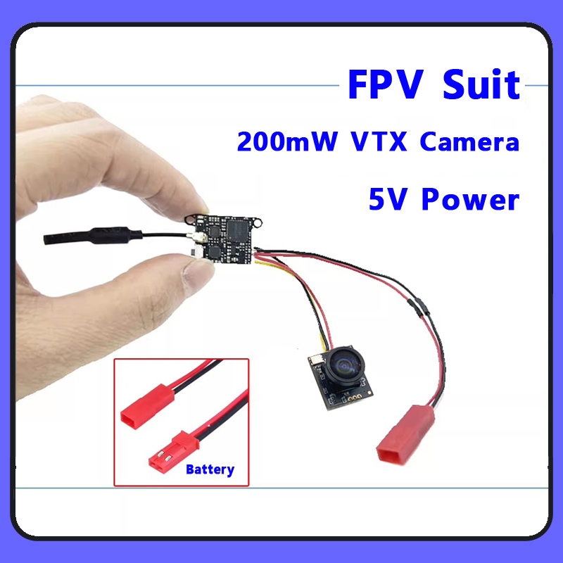 SLONWAKE 5.8G 1200TVL Kamera F – Rc Airplane Drone recenzja i cena
