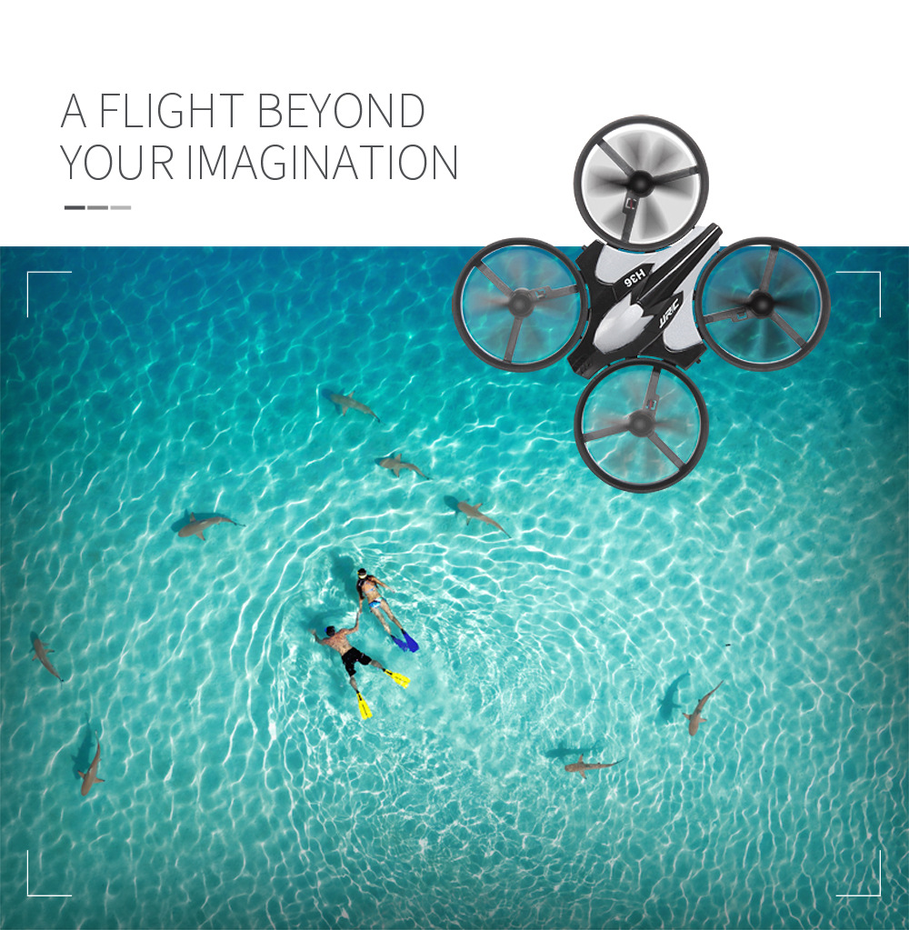 JJRC H36 Mini zdalnie sterowan – Drone Aircraft Jjrc recenzja i cena