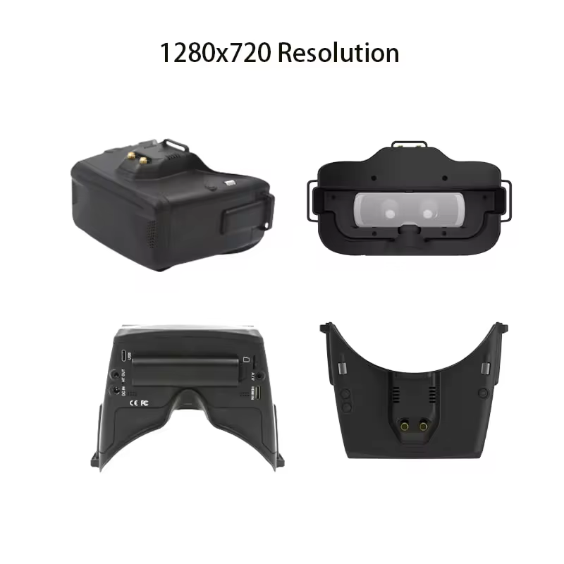 Okulary FPV SKYZONE Cobra X V4 – Drone Rc Drone recenzja i cena