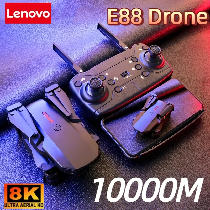 Lenovo Nowy E88 Pro WIFI Dron  – Drone Rc E88 Pro recenzja i cena