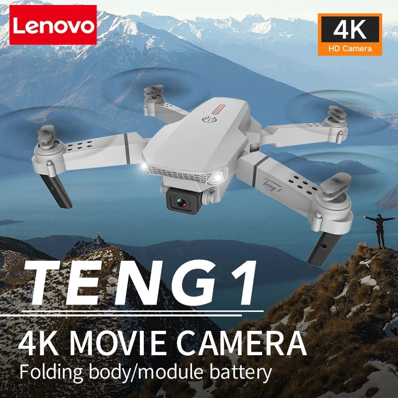 Lenovo Nowy E88 Pro WIFI Dron  – Drone Rc E88 Pro recenzja i cena