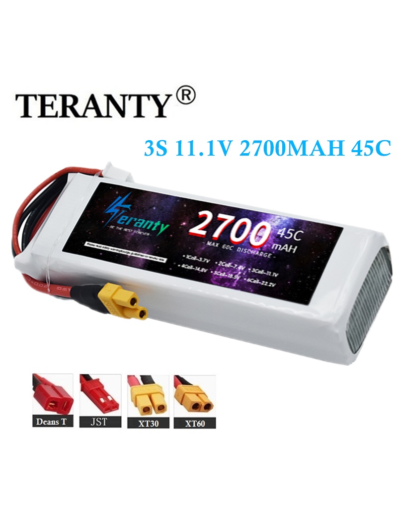 TERANTY 2700 MAH 45C 3S akumul – Drone Avion Rc recenzja i cena