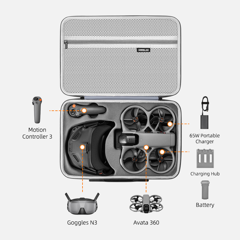 Przenośna torba crossbody z PU – Drone Motion Rc recenzja i cena