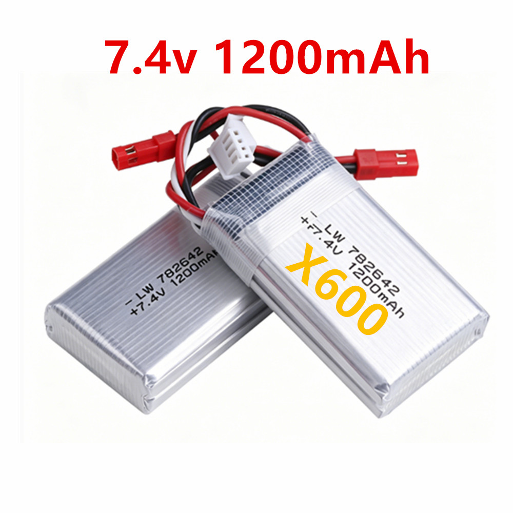 Bateria Lipo 7.4V 1200mAh do d – Drone Mjx Rc Technic recenzja i cena