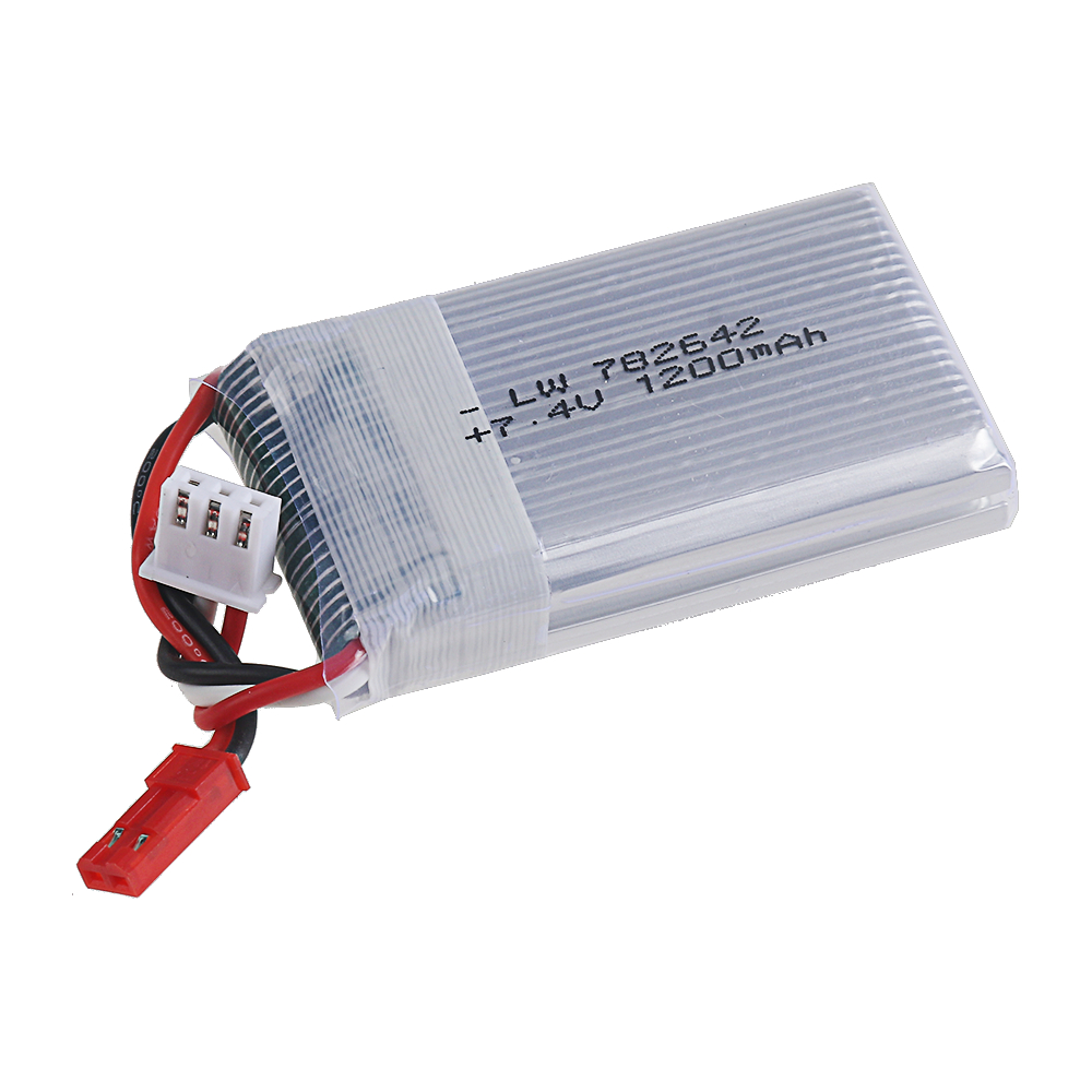 Bateria Lipo 7.4V 1200mAh do d – Drone Mjx Rc Technic recenzja i cena