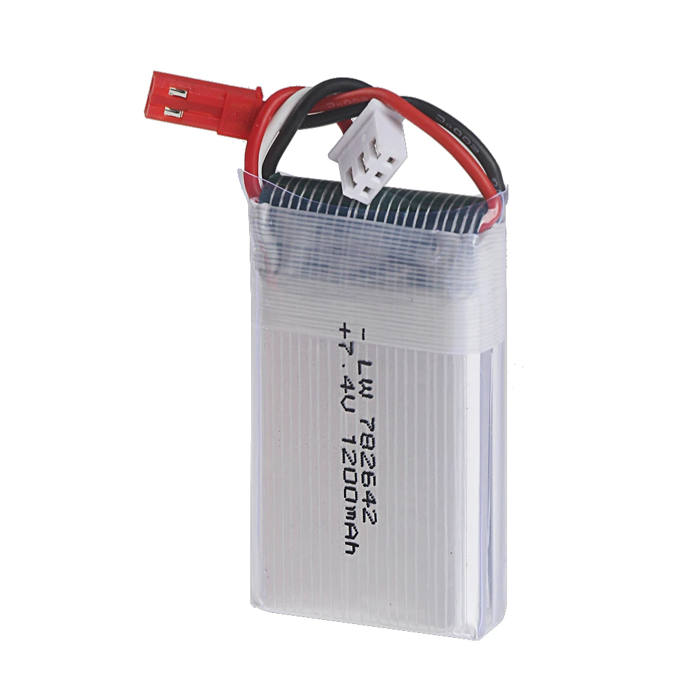 Bateria Lipo 7.4V 1200mAh do d – Drone Mjx Rc Technic recenzja i cena
