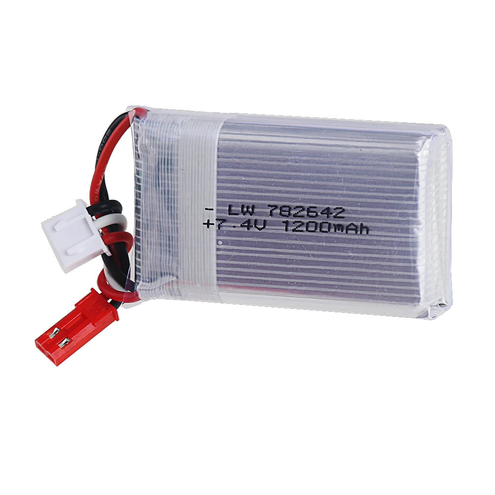 Bateria Lipo 7.4V 1200mAh do d – Drone Mjx Rc Technic recenzja i cena