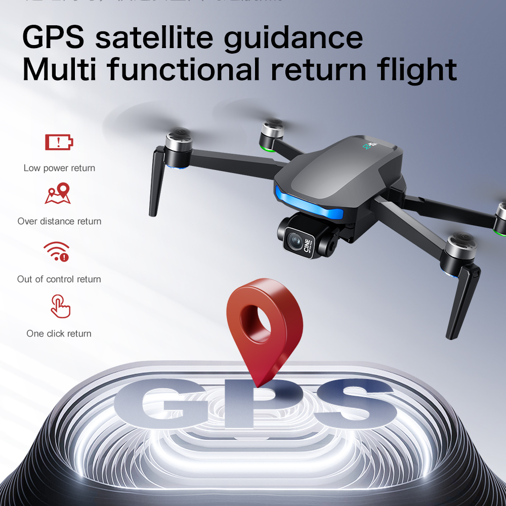 Nowy dron S-X1 MAX GPS 8K Prof – Drone Rc Fpv Pro recenzja i cena