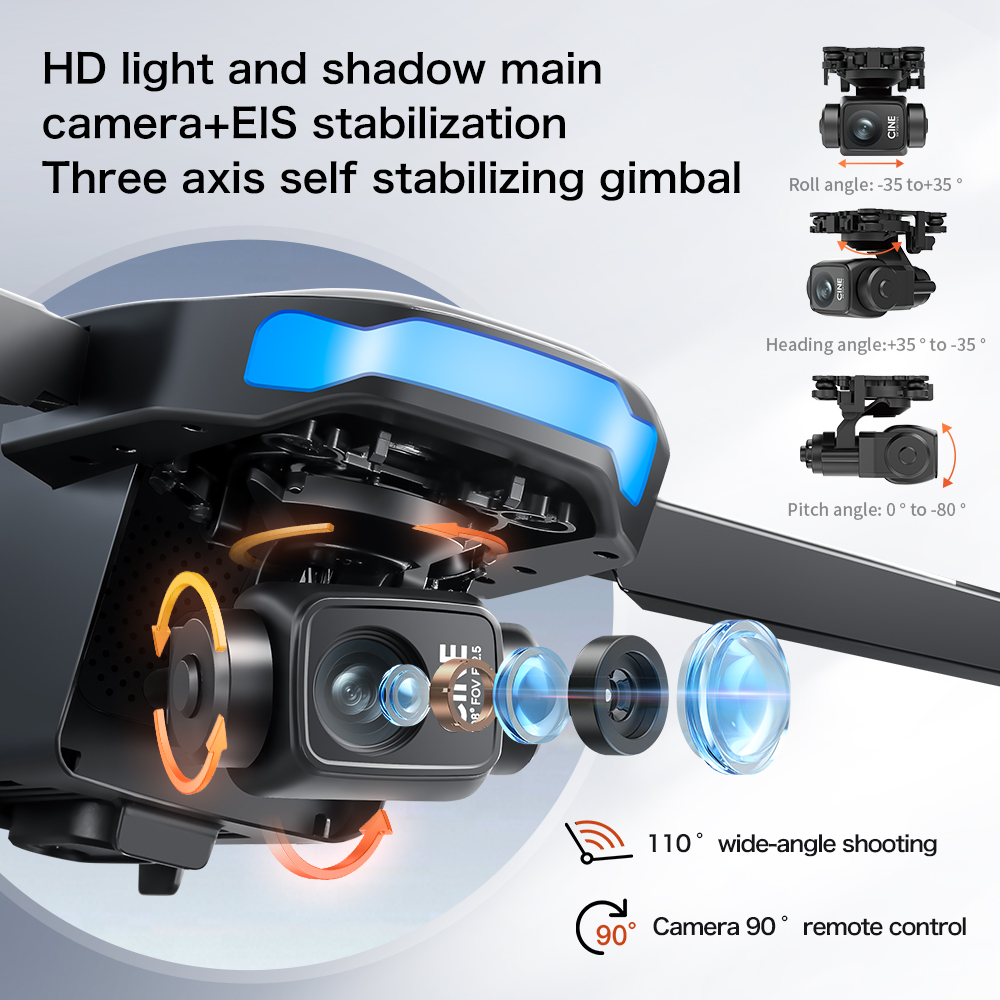 Nowy dron S-X1 MAX GPS 8K Prof – Drone Rc Fpv Pro recenzja i cena