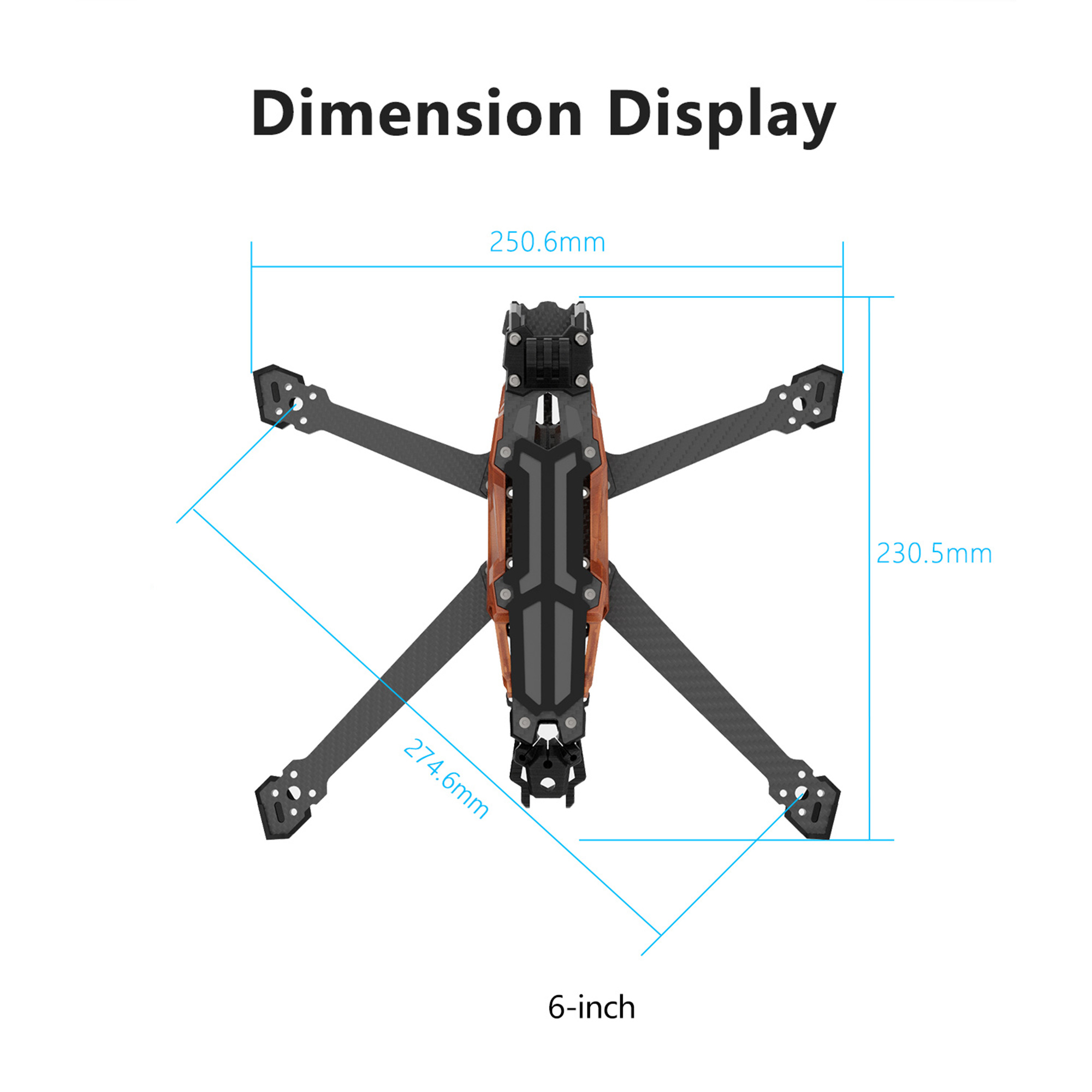 GEPRC GEP-Vapor-D5 D6 O4 Pro R – Drone Rc Fpv Pro recenzja i cena