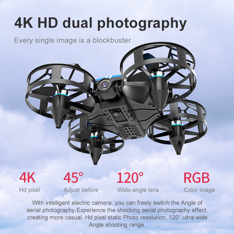 Nowy Mini Dron 812PRO profesjo – Drone Rc Helicopter With Camera recenzja i cena