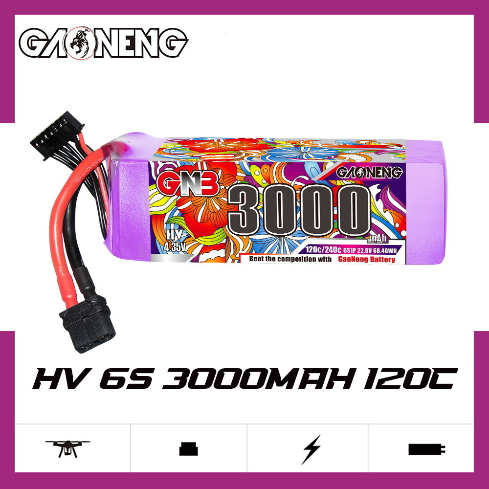 Akumulator Lipo GNB 6S 22.8V 3 – Drone Rc Boat recenzja i cena