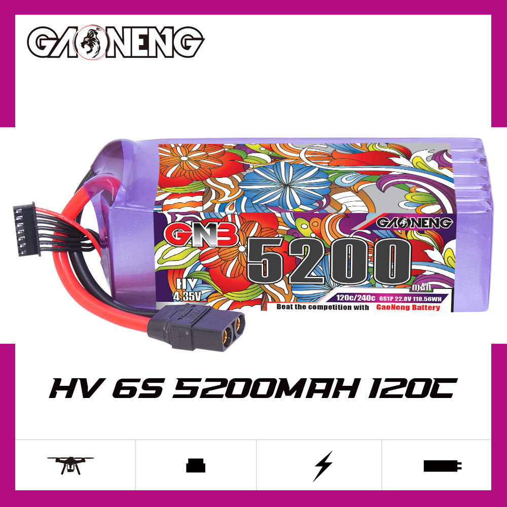 Akumulator Lipo GNB 6S 22.8V 3 – Drone Rc Boat recenzja i cena