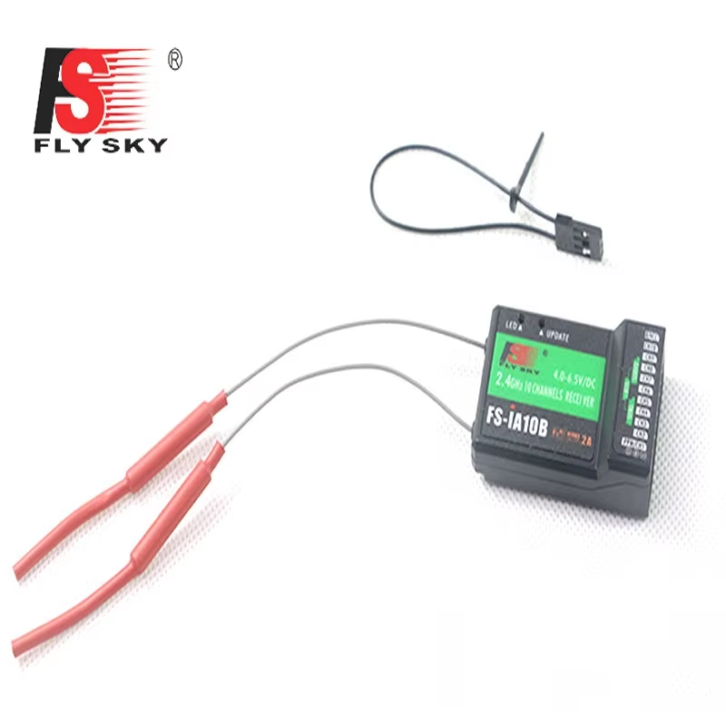 Odbiornik Flysky FS-iA10B 2.4G – Drone Rc Drone recenzja i cena