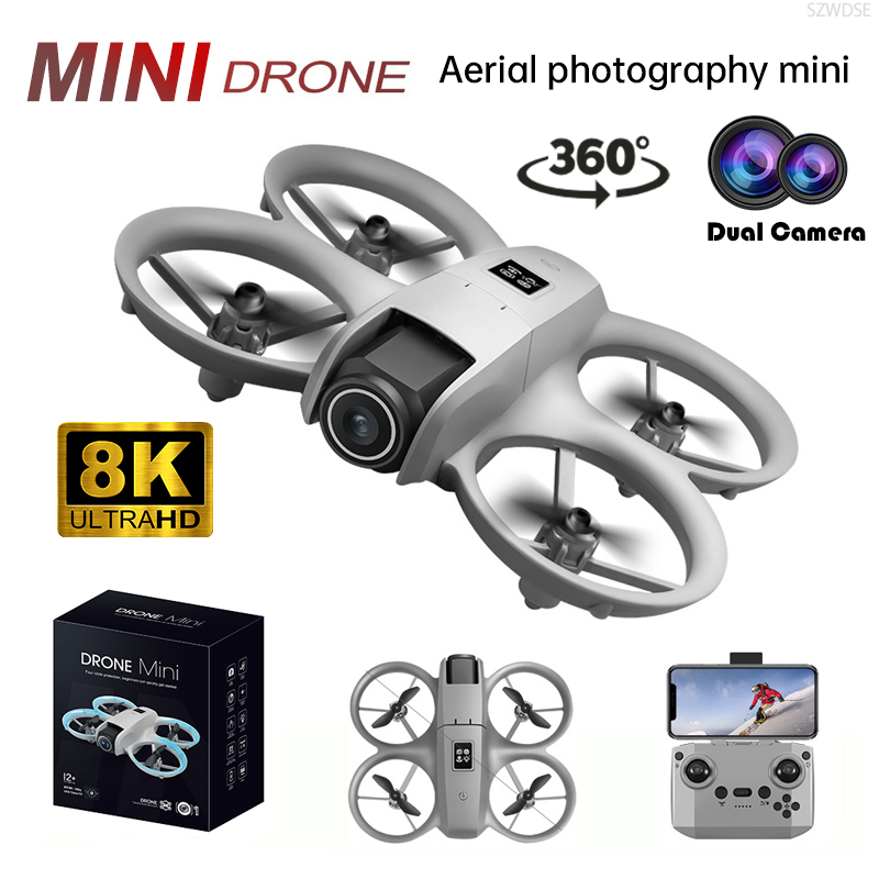 Mini dron z profesjonalną kame – Drone Rc Explorer recenzja i cena