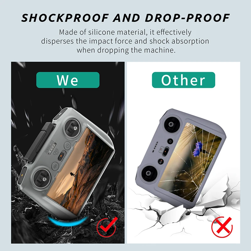 Silikonowa osłona ochronna na  – Drone Rc Controller Cover recenzja i cena